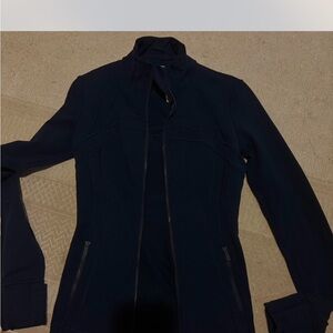 Lululemon true navy luon jacket